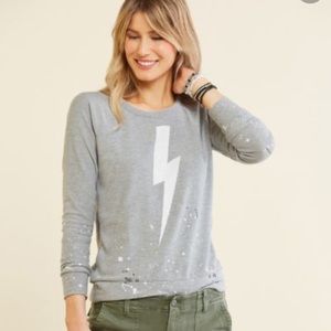 Chaser Lightning bolt sweatshirt